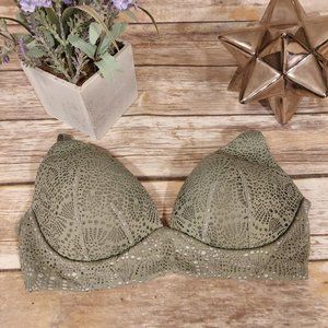 Body by Victoria Lightly Lined Plunge Bra